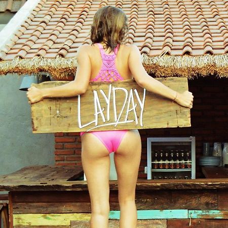 Lay Day Surf Hostel チャングー エクステリア 写真