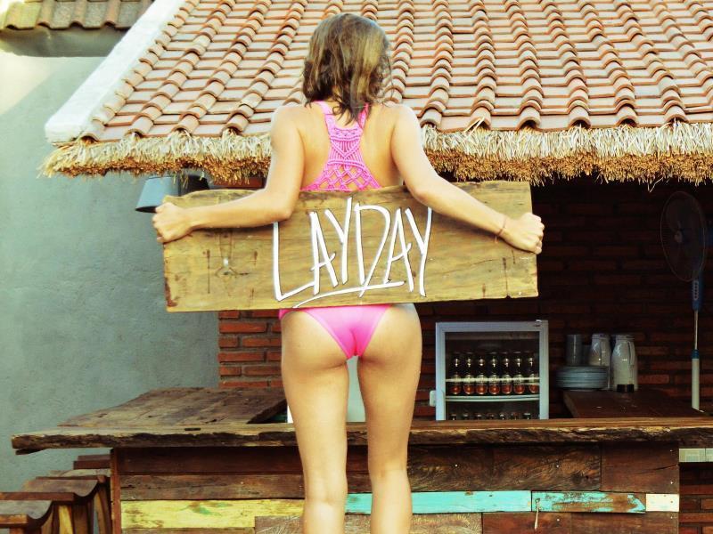Lay Day Surf Hostel チャングー エクステリア 写真